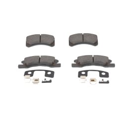 Jeu de plaquettes de frein BOSCH 0986494610 pour DAIHATSU, MITSUBISHI OE Y04465B2040 BOSCH