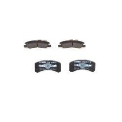 Jeu de plaquettes de frein BOSCH 0986494610 pour DAIHATSU, MITSUBISHI OE Y04465B2040 BOSCH