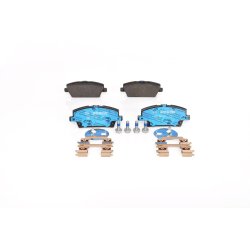 Jeu de plaquettes de frein BOSCH 0986494611 pour HONDA CIVIC OE 45022-SMG-E00 BOSCH