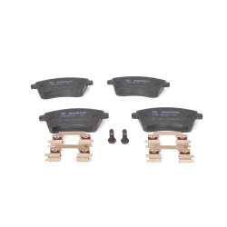 Jeu de plaquettes de frein BOSCH 0986494612 pour MERCEDES, RENAULT, référence d'origine A4154210310 BOSCH