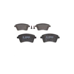 Jeu de plaquettes de frein BOSCH 0986494612 pour MERCEDES, RENAULT, référence d'origine A4154210310 BOSCH