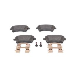 Jeu de plaquettes de frein BOSCH 0986494612 pour MERCEDES, RENAULT, référence d'origine A4154210310 BOSCH