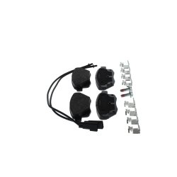 Jeu de plaquettes de frein BOSCH 0986494614 pour FORD TRANSIT OE ME6C1J2M008-AA BOSCH