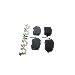 Jeu de plaquettes de frein BOSCH 0986494615 pour CITROËN, FIAT, LANCIA, PEUGEOT BOSCH