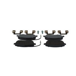 Jeu de plaquettes de frein BOSCH 0986494615 pour CITROËN, FIAT, LANCIA, PEUGEOT BOSCH