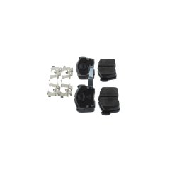 Jeu de plaquettes de frein BOSCH 0986494618 pour DAIHATSU, NISSAN, SUBARU et plus encore... BOSCH