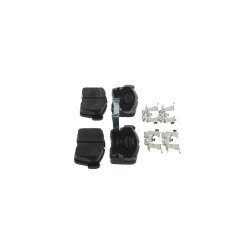 Jeu de plaquettes de frein BOSCH 0986494618 pour DAIHATSU, NISSAN, SUBARU et plus encore... BOSCH