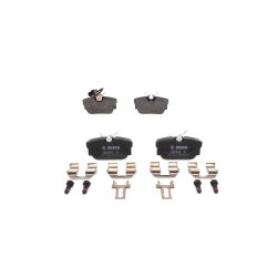 Jeu de plaquettes de frein BOSCH 0986494619 pour VW California et Transporter BOSCH