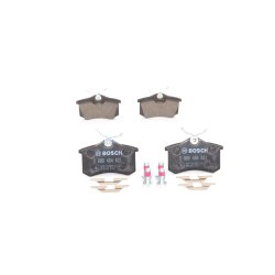 Brake Pad Set BOSCH 0 986 494 621 OE Ref JZW698451A