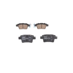 Jeu de plaquettes de frein BOSCH 0986494622 pour CITROËN C4 OE 1611141080 BOSCH