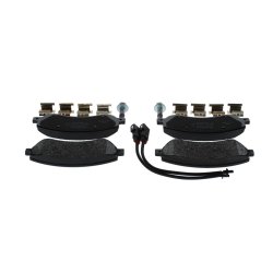 Jeu de plaquettes de frein BOSCH 0986494624 pour FORD, VW TRANSIT, AMAROK
