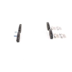Jeu de plaquettes de frein BOSCH 0986494630 pour HYUNDAI, INOKOM ATOS OE 5810102A10 BOSCH