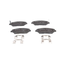 Jeu de plaquettes de frein BOSCH 0986494631 pour HYUNDAI, KIA, SSANGYONG BOSCH