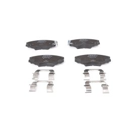 Jeu de plaquettes de frein BOSCH 0986494632 pour CHEVROLET, VAUXHALL, SAAB
