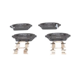 Jeu de plaquettes de frein BOSCH 0986494633 pour HONDA ACCORD OE 45022-S1A-E00 BOSCH