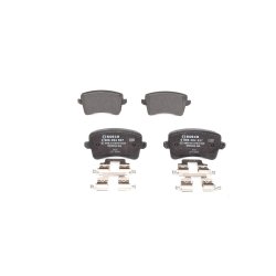 Brake Pad Set BOSCH 0 986 494 637 OE Ref 8K0698451A