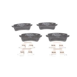Jeu de plaquettes de frein BOSCH 0986494637 pour AUDI A4, A5, Q5 OE 8K0698451 BOSCH