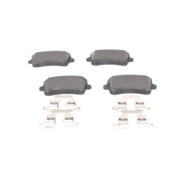 Jeu de plaquettes de frein BOSCH 0986494637 pour AUDI A4, A5, Q5 OE 8K0698451 BOSCH
