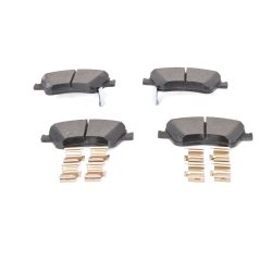 Jeu de plaquettes de frein BOSCH 0986494638 pour TOYOTA AURIS, COROLLA OE 0446502200 BOSCH