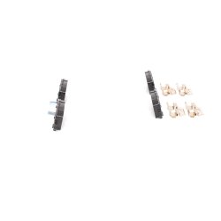 Jeu de plaquettes de frein BOSCH 0986494642 pour HONDA CIVIC OE 43022-SMG-E00 BOSCH