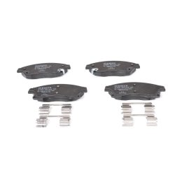 Jeu de plaquettes de frein BOSCH 0986494644 pour CHEVROLET, VAUXHALL OE 13301207 BOSCH