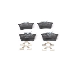 Jeu de plaquettes de frein BOSCH 0986494646 pour CITROËN, PEUGEOT OE 1608520480 BOSCH