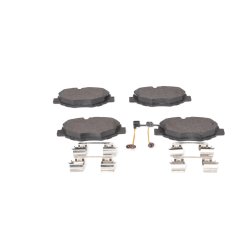 Jeu de plaquettes de frein BOSCH 0986494647 pour MERCEDES CLASSE E OE A0034206520 BOSCH