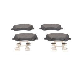 Jeu de plaquettes de frein BOSCH 0986494648 pour MERCEDES GLK-CLASS OE A0054204820