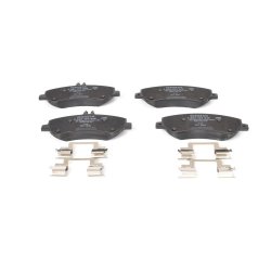 Jeu de plaquettes de frein BOSCH 0986494648 pour MERCEDES GLK-CLASS OE A0054204820 BOSCH
