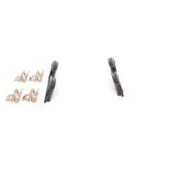 Plaquettes de frein BOSCH 0986494649 pour AUDI, SEAT, SKODA, VW OE 1K0698451B BOSCH