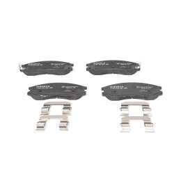 Jeu de plaquettes de frein BOSCH 0986494650 pour HYUNDAI, SSANGYONG OE 41060MB225 BOSCH