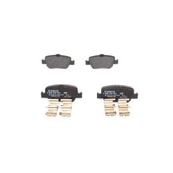 Jeu de plaquettes de frein BOSCH 0986494651 pour TOYOTA AURIS, COROLLA OE 0446602170
