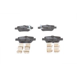 Jeu de plaquettes de frein BOSCH 0986494651 pour TOYOTA AURIS, COROLLA OE 0446602170 BOSCH