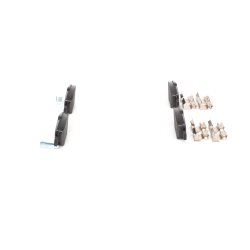 Jeu de plaquettes de frein BOSCH 0986494651 pour TOYOTA AURIS, COROLLA OE 0446602170 BOSCH