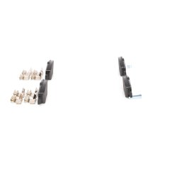 Jeu de plaquettes de frein BOSCH 0986494651 pour TOYOTA AURIS, COROLLA OE 0446602170 BOSCH