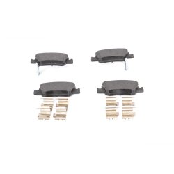 Jeu de plaquettes de frein BOSCH 0986494651 pour TOYOTA AURIS, COROLLA OE 0446602170 BOSCH