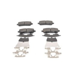 Brake Pad Set BOSCH 0986494652 OE Ref ME8V5J2K021AB