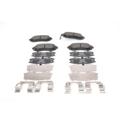 Jeu de plaquettes de frein BOSCH 0986494653 pour SUBARU OE 26296FE081