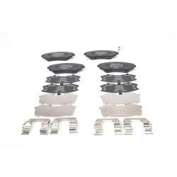 Jeu de plaquettes de frein BOSCH 0986494653 pour SUBARU OE 26296FE081 BOSCH
