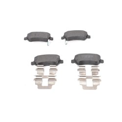 Jeu de plaquettes de frein BOSCH 0986494654 pour KIA, VAUXHALL OE 1605122 BOSCH