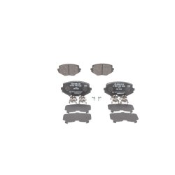 Jeu de plaquettes de frein BOSCH 0986494655 pour MAZDA MX-5 OE AY040MA014 BOSCH