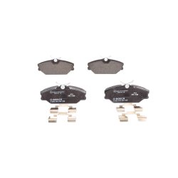 Plaquettes de frein BOSCH 0986494656 pour RENAULT, référence d'origine 410604441R