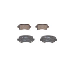 Jeu de plaquettes de frein BOSCH 0986494668 pour VAUXHALL, SAAB INSIGNIA, 9-5 BOSCH