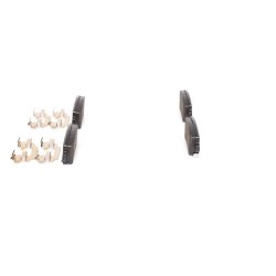 Jeu de plaquettes de frein BOSCH 0986494668 pour VAUXHALL, SAAB INSIGNIA, 9-5 BOSCH
