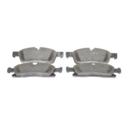 Jeu de plaquettes de frein BOSCH 0986494672 pour MERCEDES OE A0004208804 BOSCH