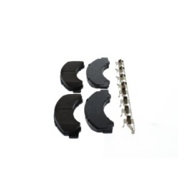 Jeu de plaquettes de frein BOSCH 0986494677 pour TOYOTA DYNA OE 8-97329-266-0