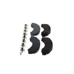 Jeu de plaquettes de frein BOSCH 0986494677 pour TOYOTA DYNA OE 8-97329-266-0 BOSCH