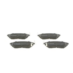 Brake Pad Set BOSCH 0986494679 OE Ref 26296 AJ001