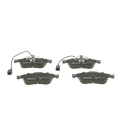 Jeu de plaquettes de frein BOSCH 0986494680 pour ALFA ROMEO GIULIETTA OE 77365355 BOSCH
