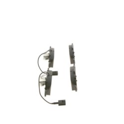 Jeu de plaquettes de frein BOSCH 0986494680 pour ALFA ROMEO GIULIETTA OE 77365355 BOSCH